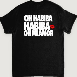 T-shirt « OH HABIBA »